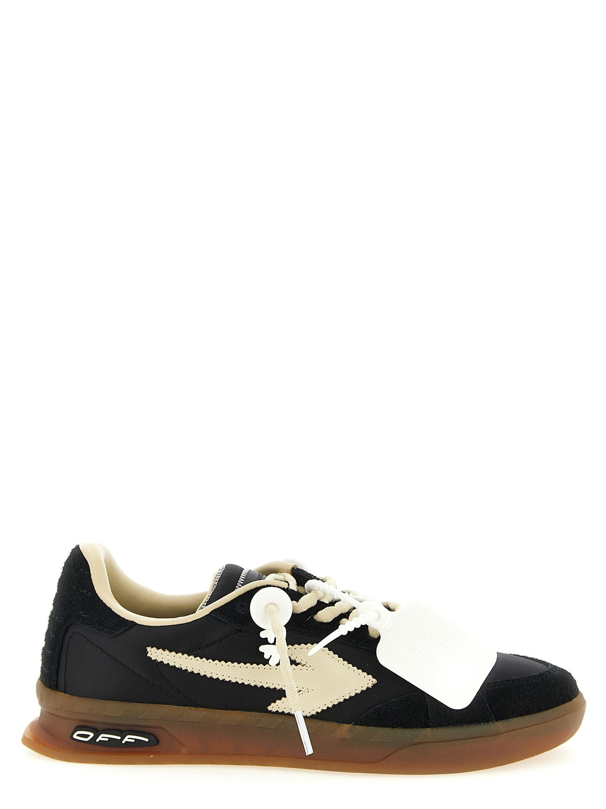 Off-White End Of Play Sneakers Dames – Zwart