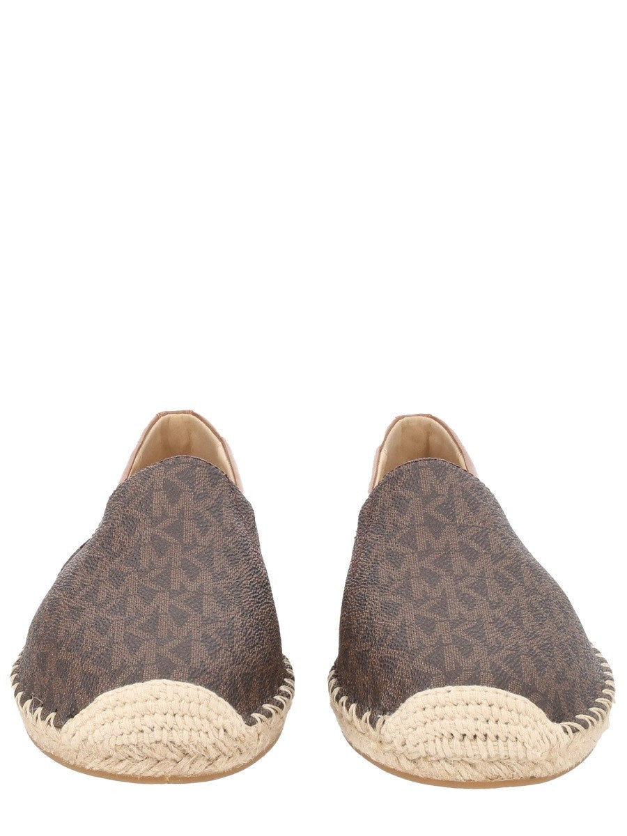Michael Kors Kenzie Espadrilles – Bruin