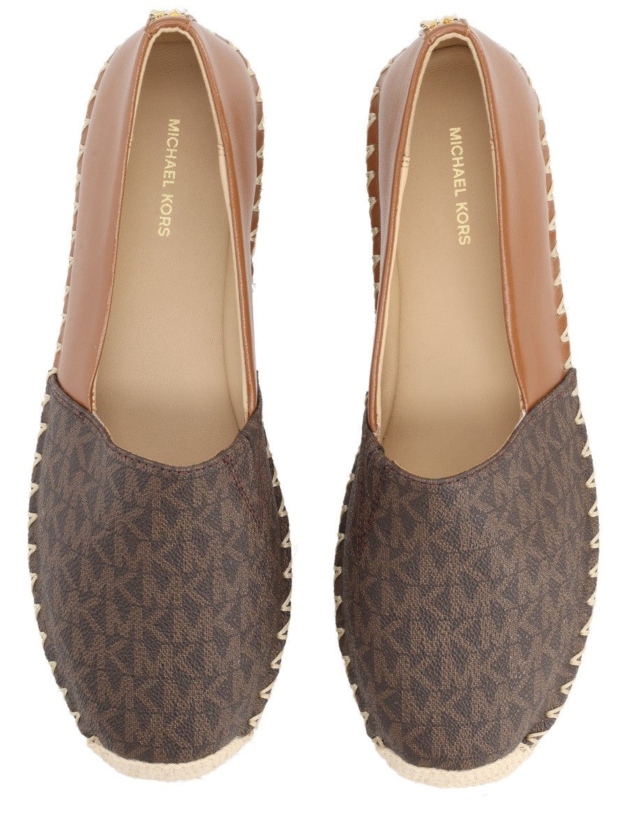 Michael Kors Kenzie Espadrilles – Bruin
