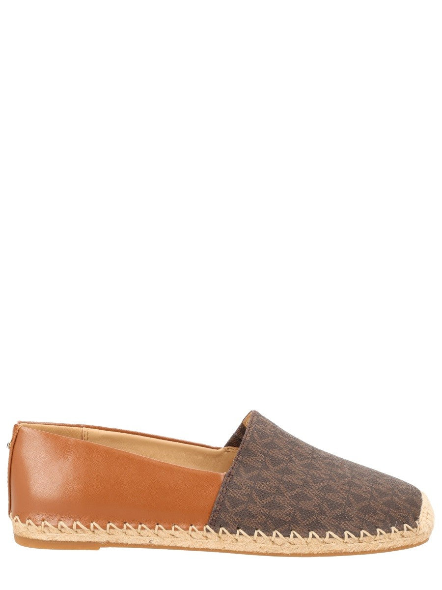 Michael Kors Kenzie Espadrilles – Bruin