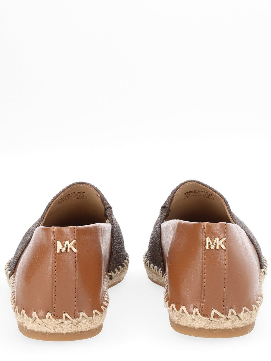 Michael Kors Kenzie Espadrilles – Bruin