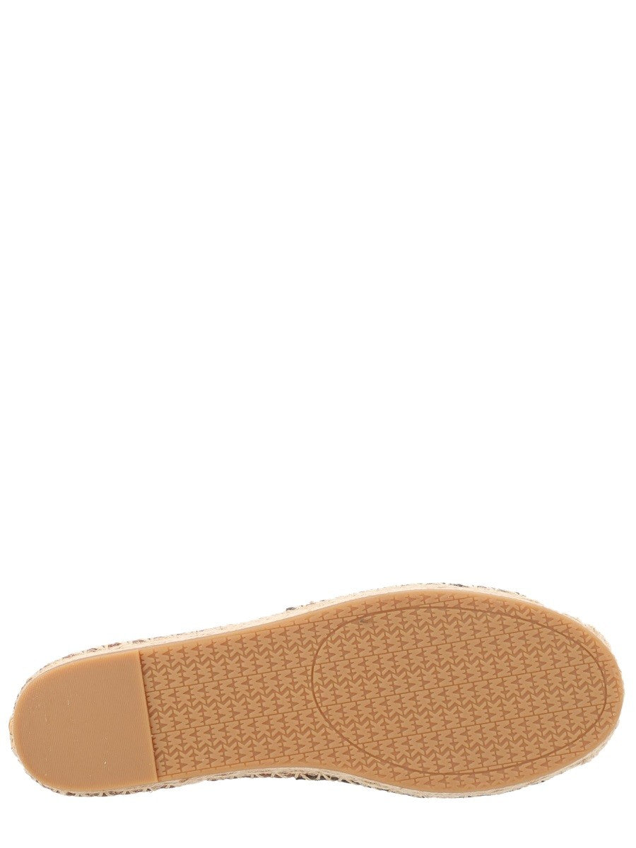 Michael Kors Kenzie Espadrilles – Bruin