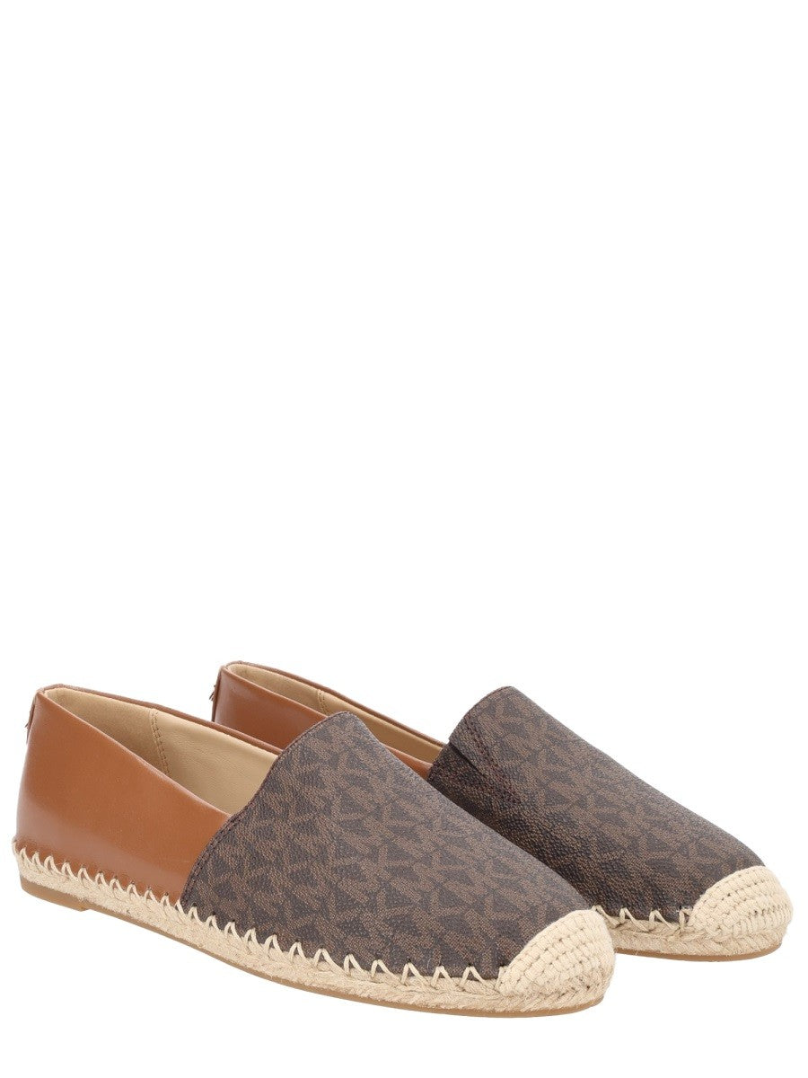 Michael Kors Kenzie Espadrilles – Bruin