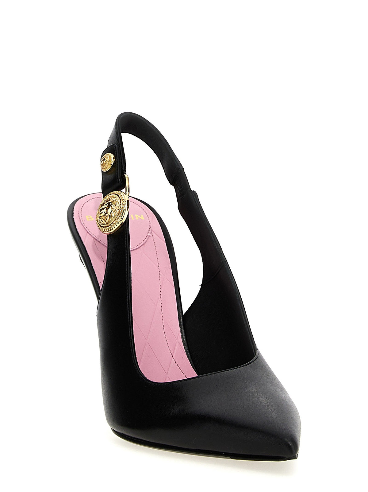 Balmain Eva Slingback – Zwart