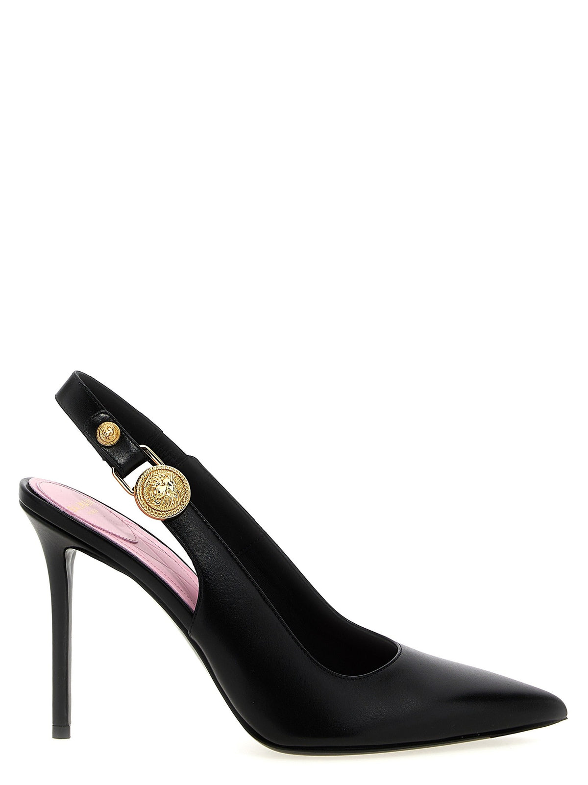 Balmain Eva Slingback – Zwart