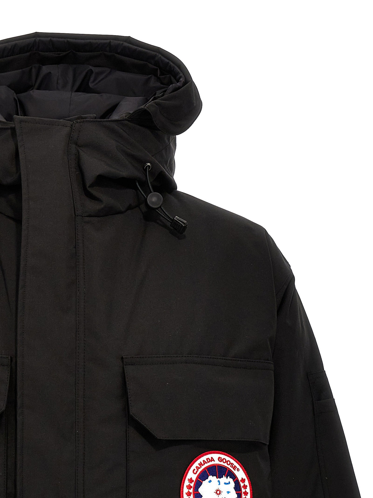 Canada Goose Expedition Parka – Zwart