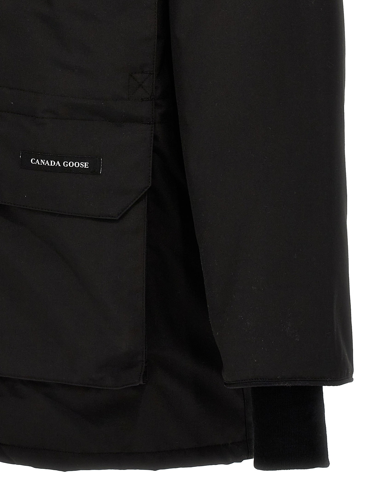 Canada Goose Expedition Parka – Zwart