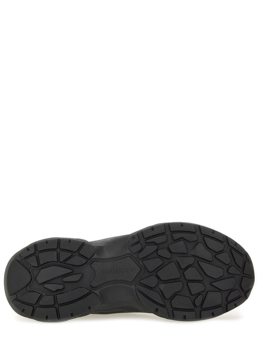 Dsquared2 Faster Sneakers – Olijfgroen