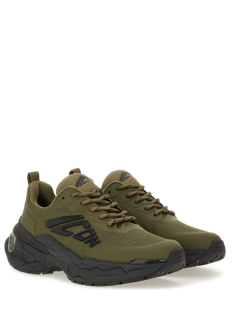 Dsquared2 Faster Sneakers – Olijfgroen