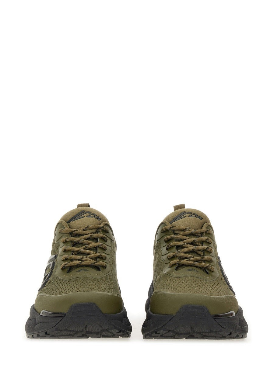 Dsquared2 Faster Sneakers – Olijfgroen