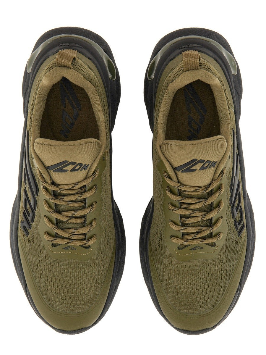 Dsquared2 Faster Sneakers – Olijfgroen