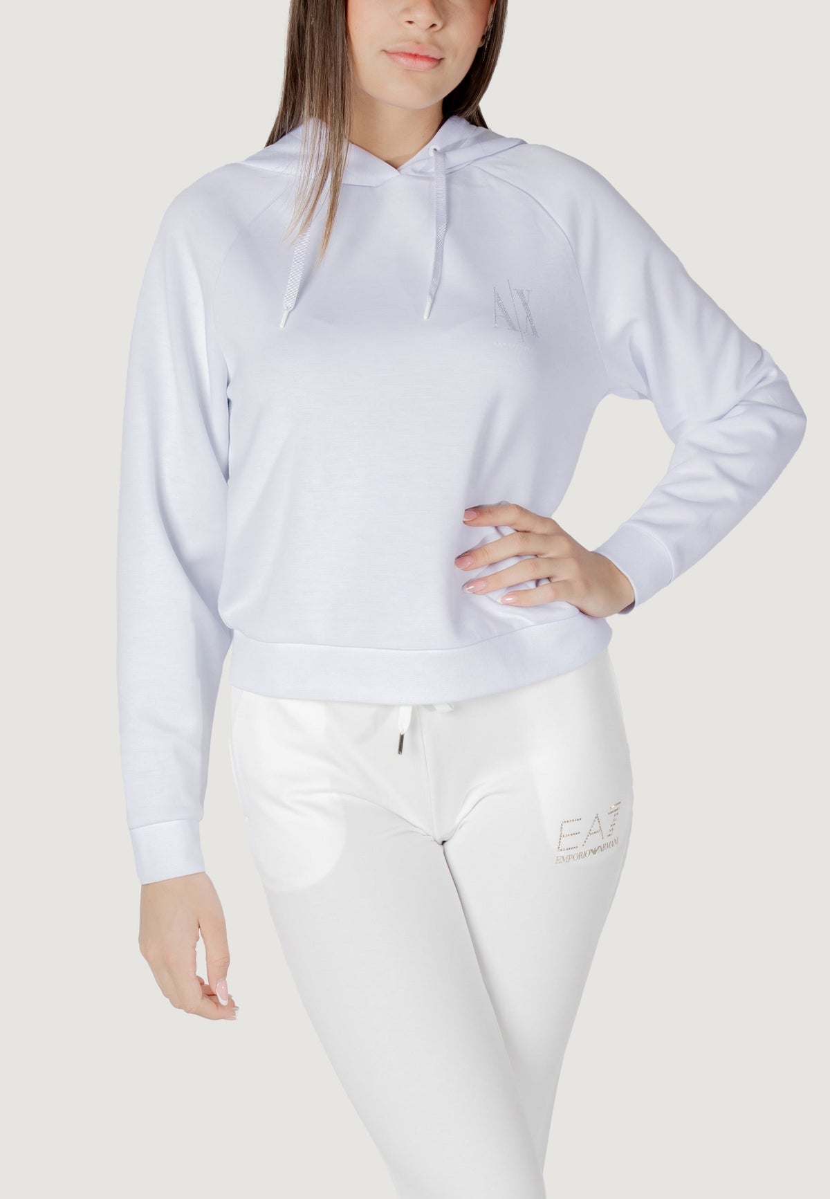 Armani Exchange Hoodie – Wit
