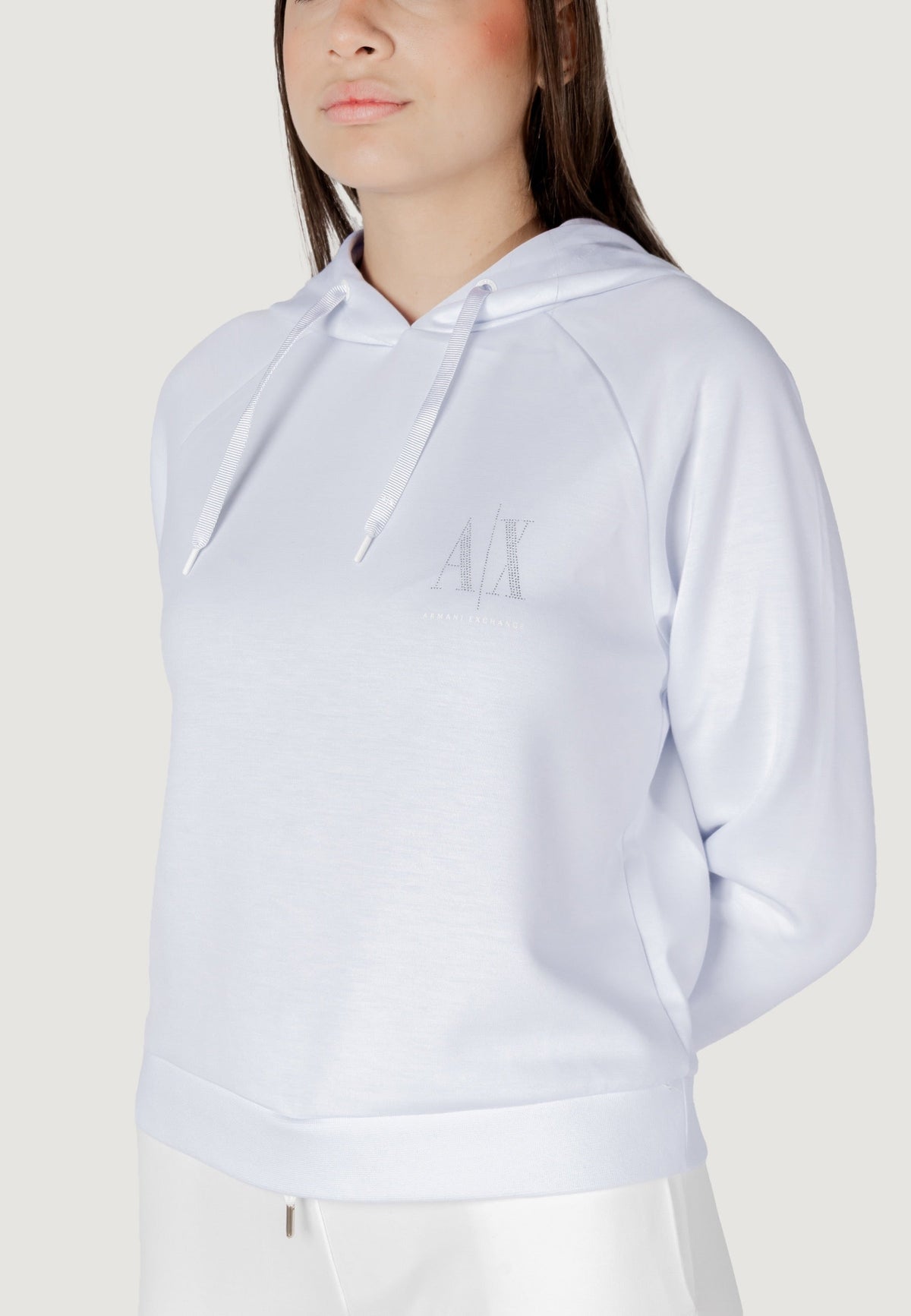 Armani Exchange Hoodie – Wit