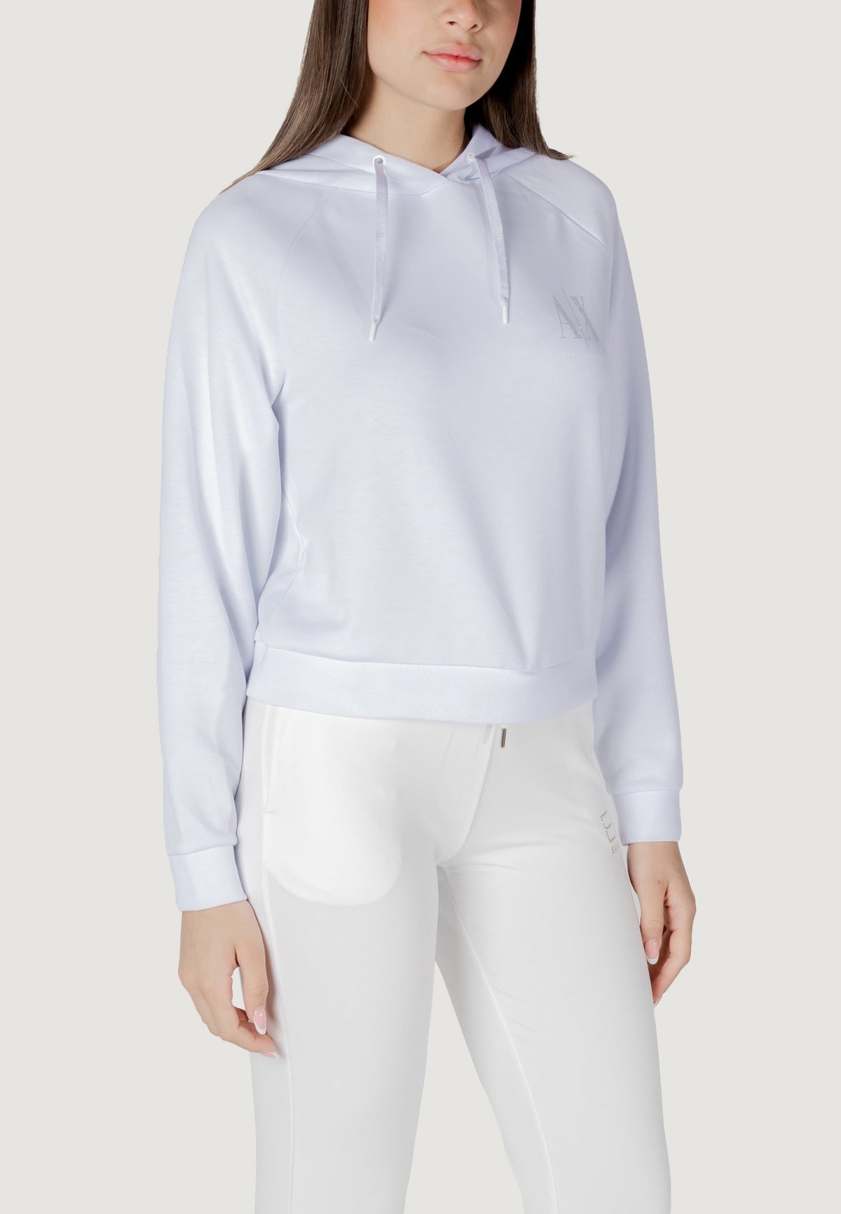 Armani Exchange Hoodie – Wit