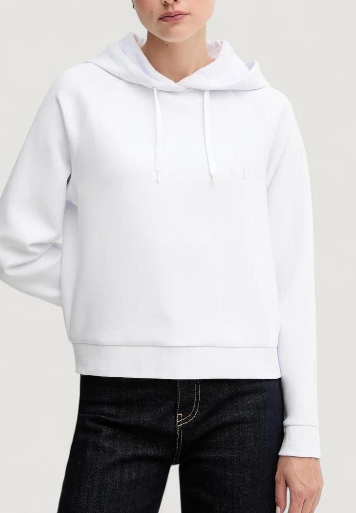 Armani Exchange Hoodie – Wit