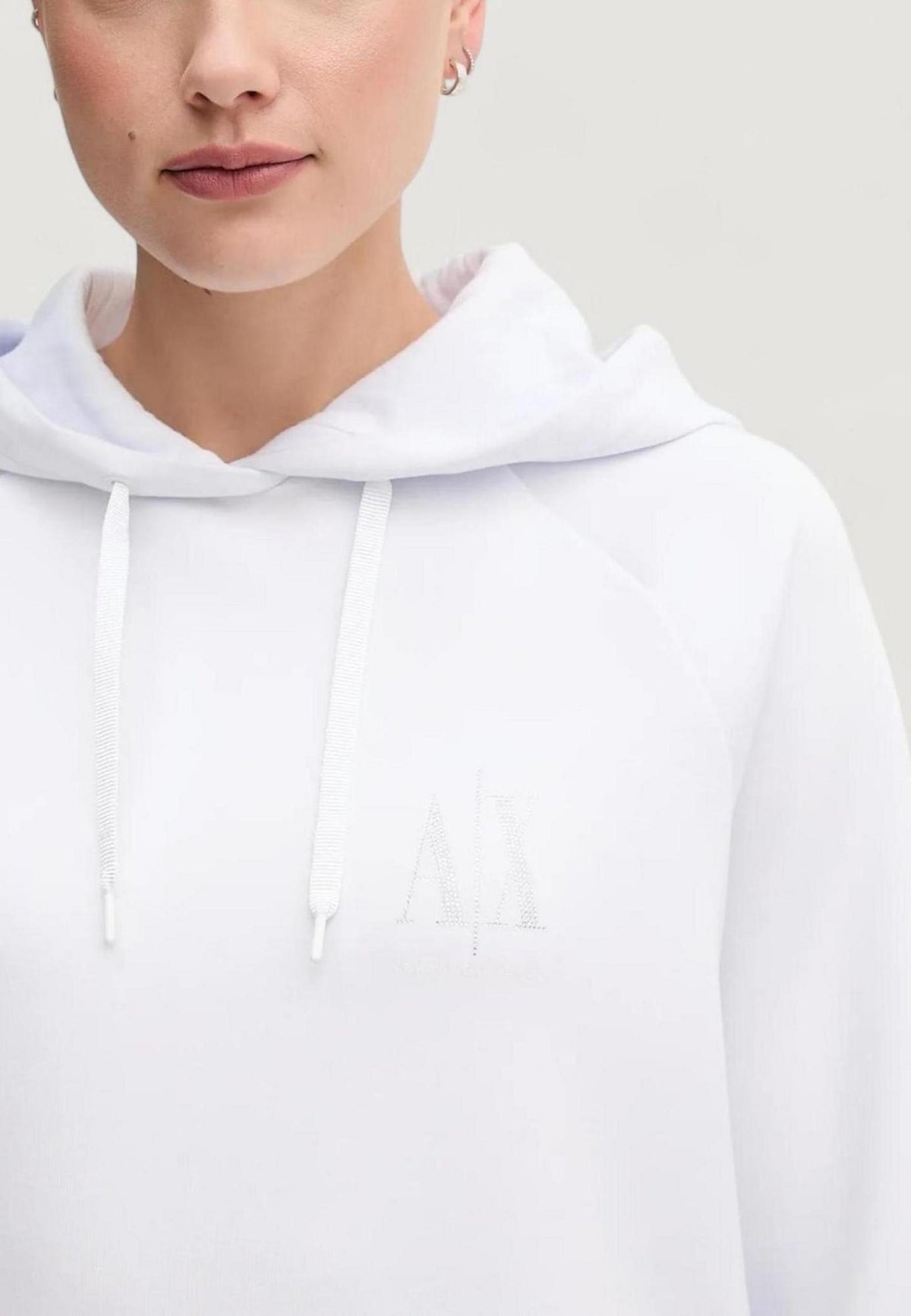 Armani Exchange Hoodie – Wit