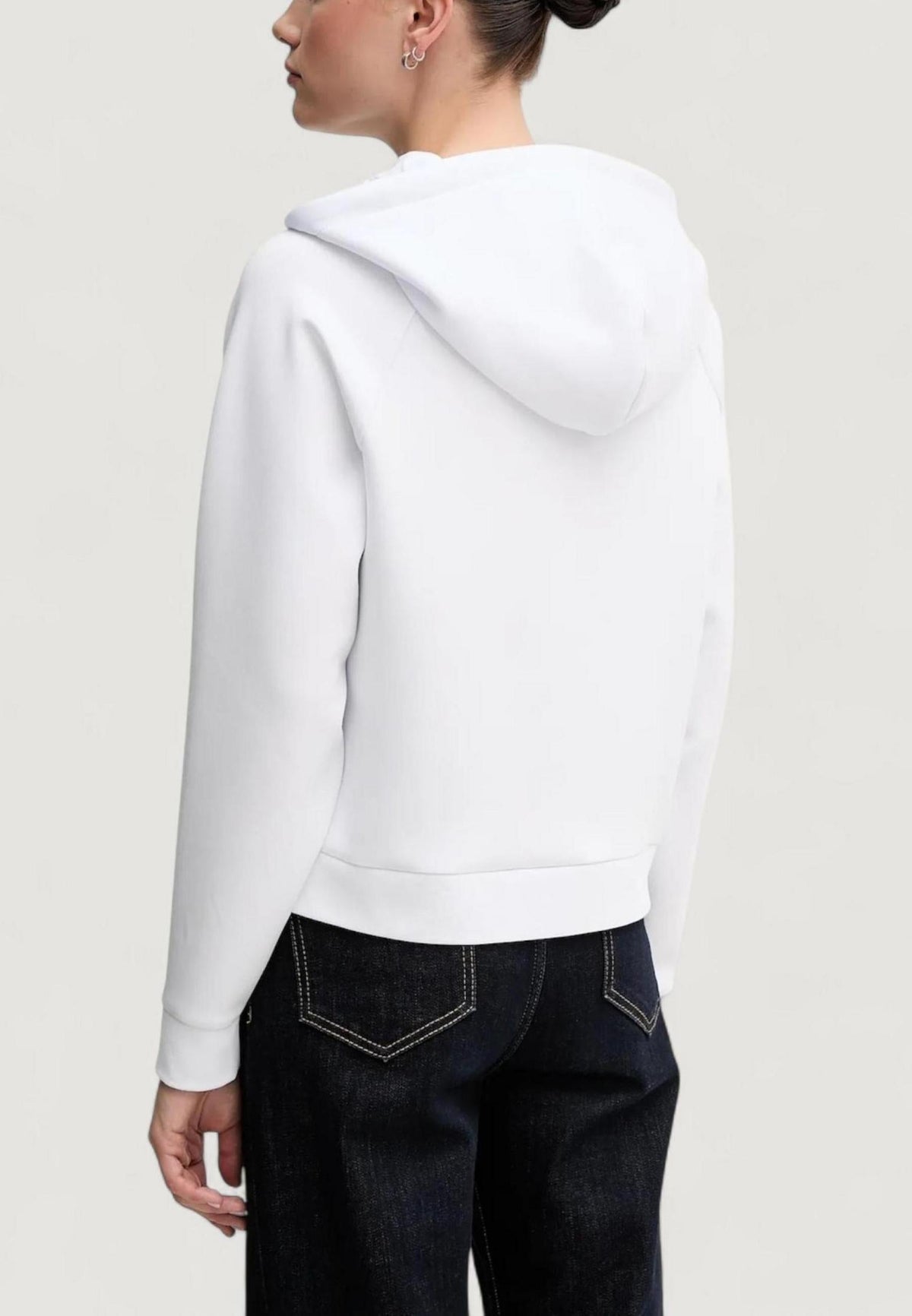 Armani Exchange Hoodie – Wit