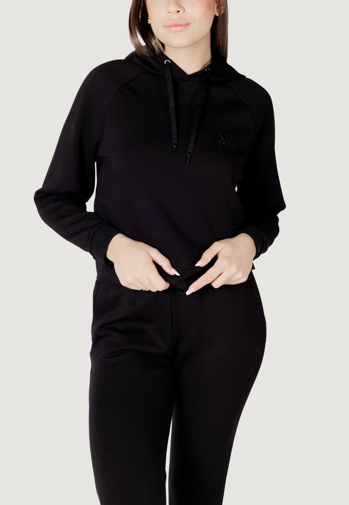 Armani Exchange Hoodie – Zwart