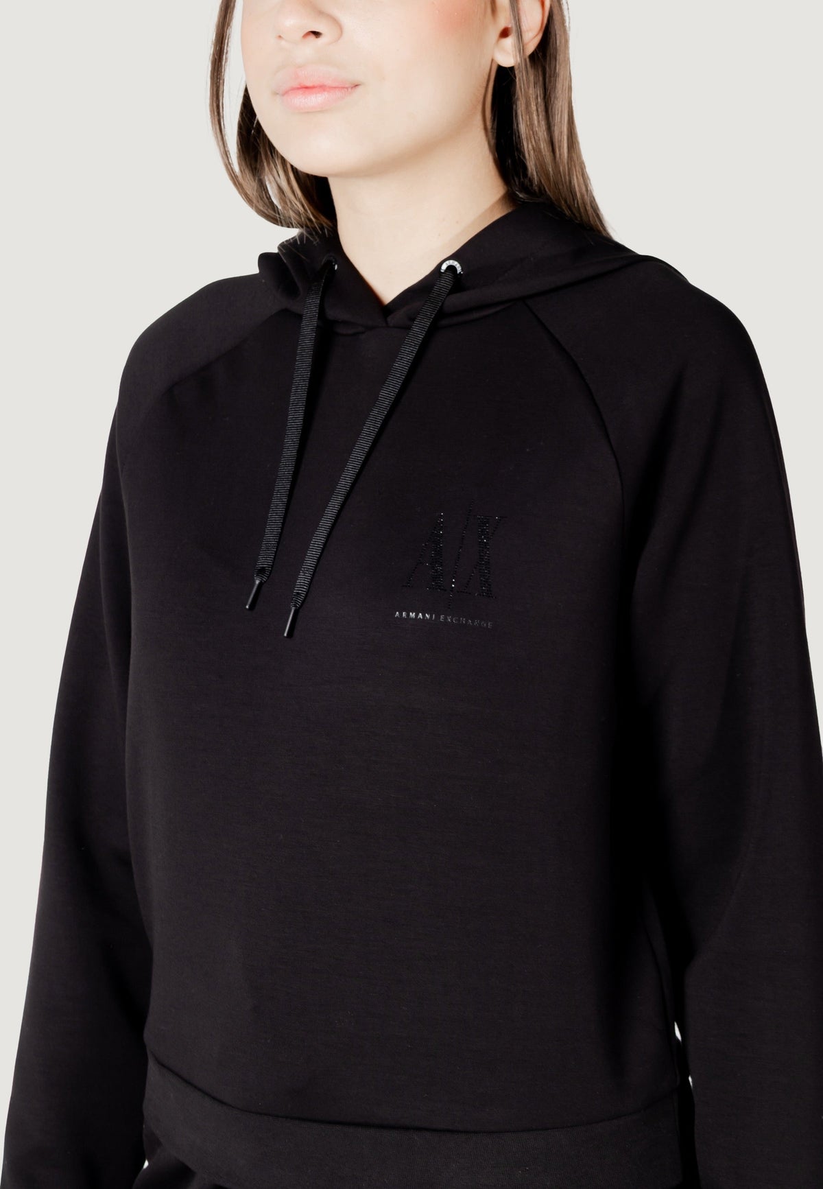 Armani Exchange Hoodie – Zwart