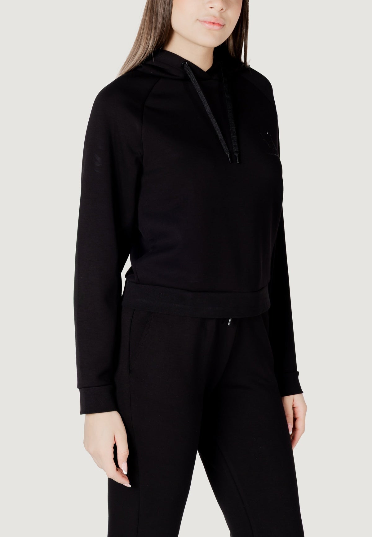 Armani Exchange Hoodie – Zwart