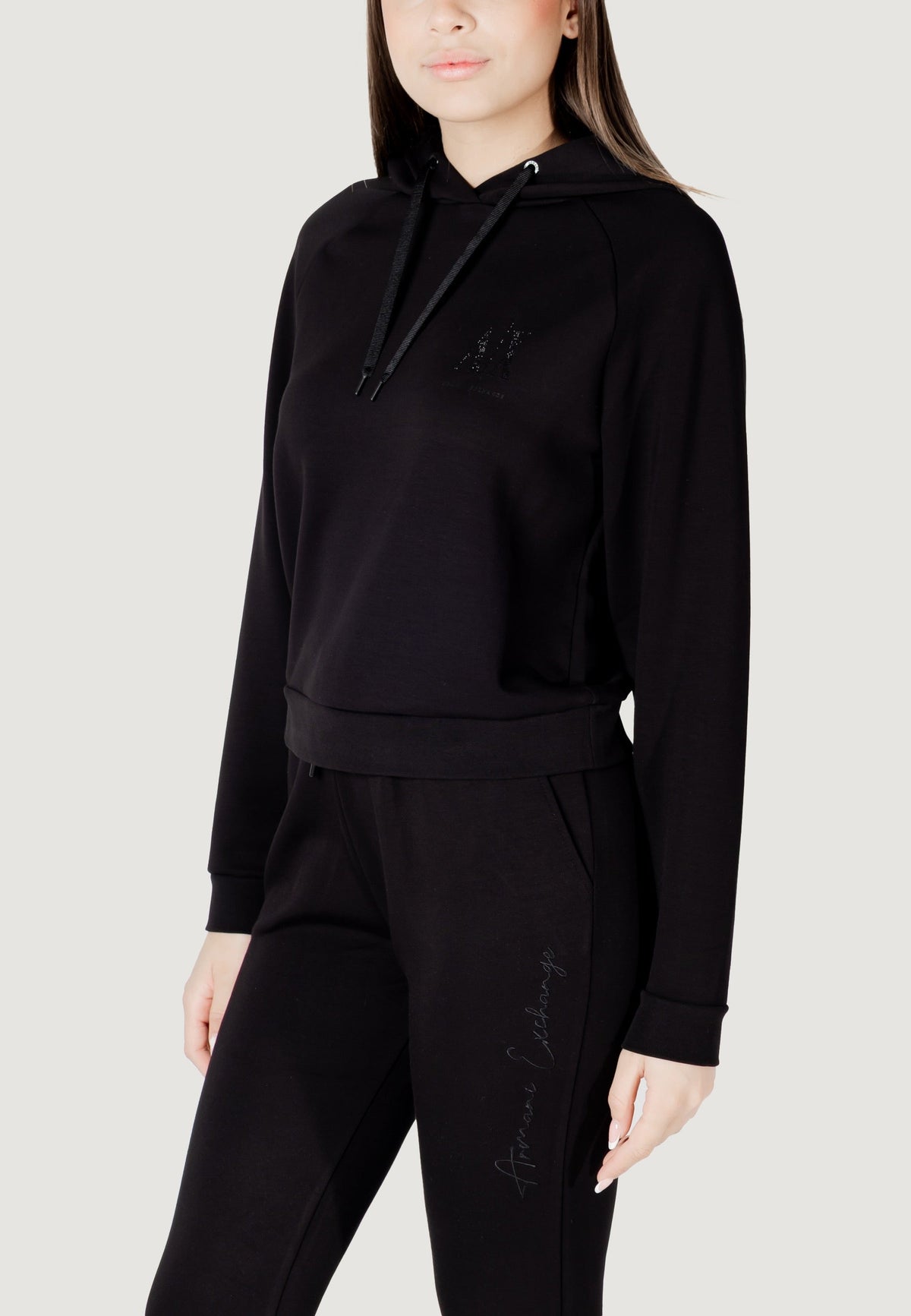 Armani Exchange Hoodie – Zwart