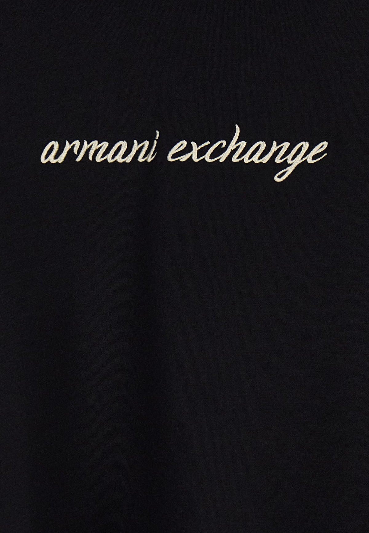 Armani Exchange Hoodie – Zwart