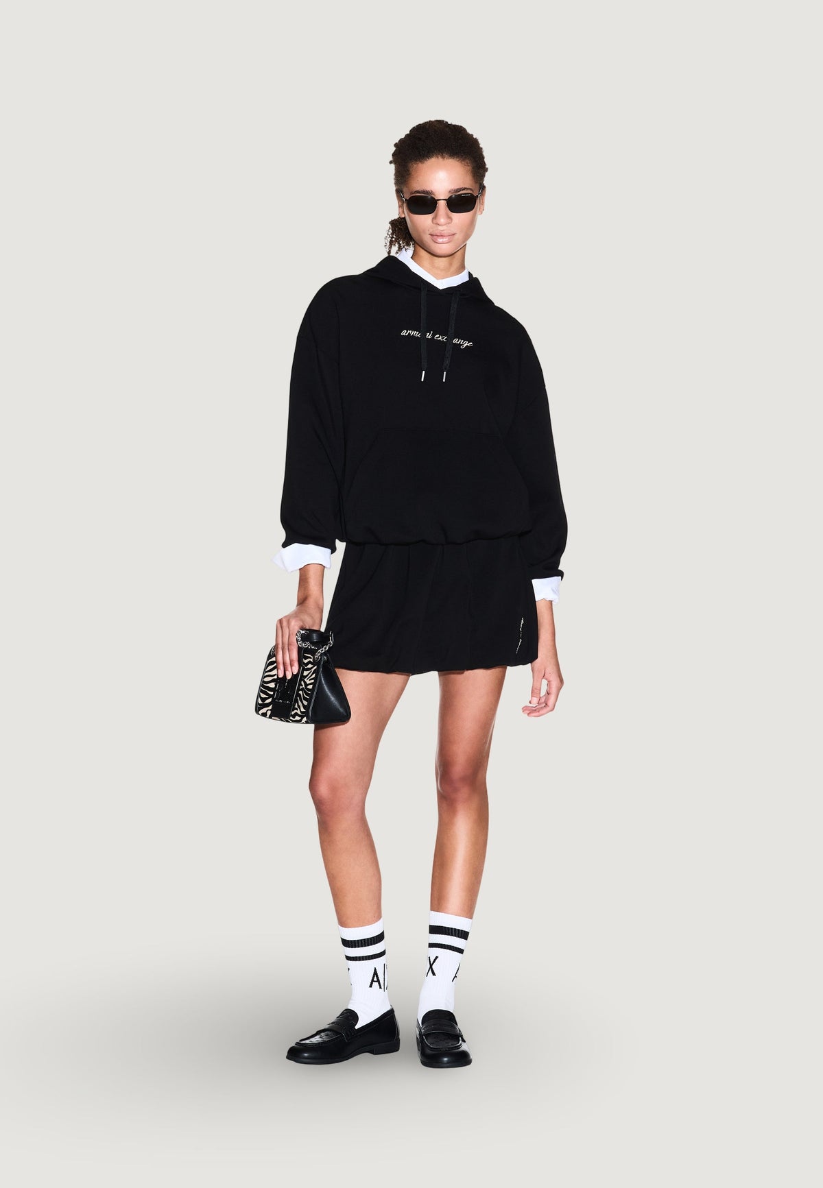 Armani Exchange Hoodie – Zwart
