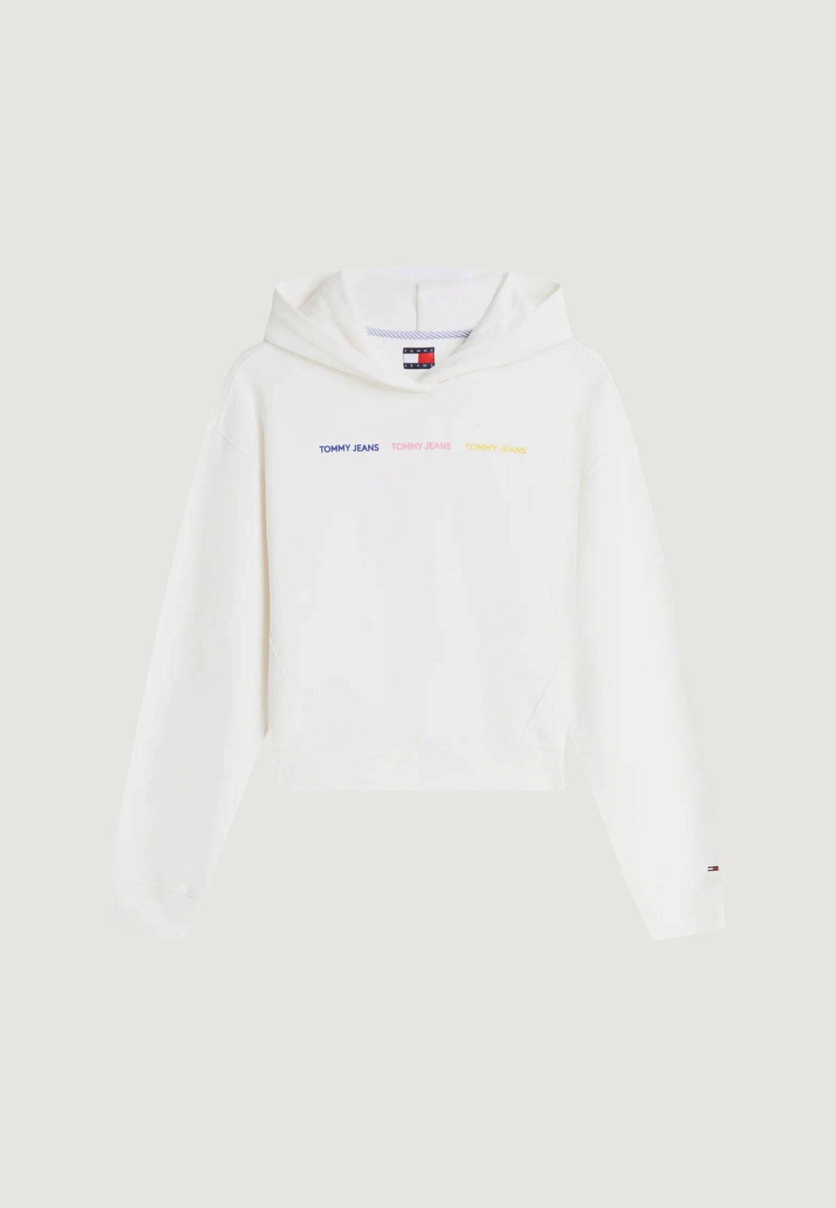 Tommy Hilfiger Hoodie met lange mouwen Dames – Wit