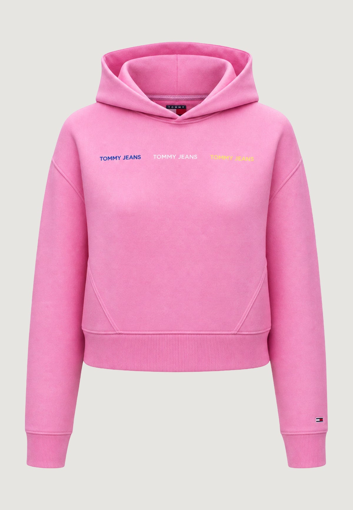 Tommy Hilfiger Hoodie met lange mouwen Dames – Roze