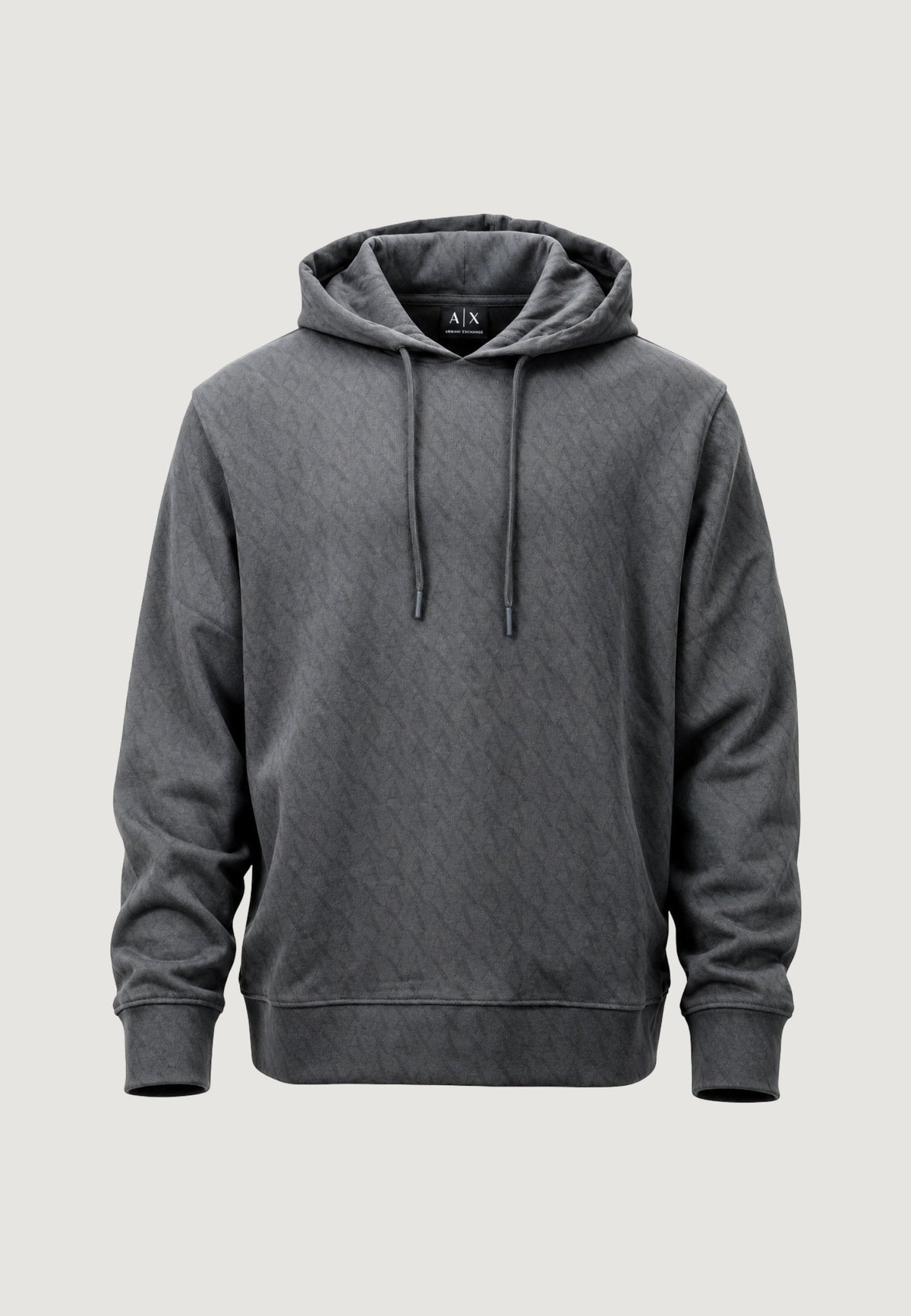Armani Exchange Katoenen Hoodie – Groen