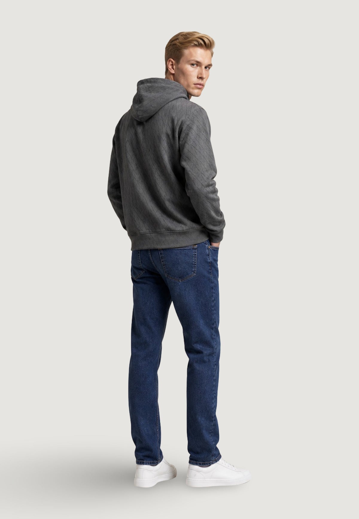 Armani Exchange Katoenen Hoodie – Groen