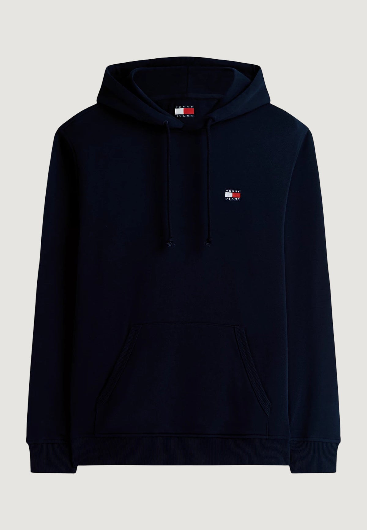 Tommy Hilfiger Hoodie met zak – Marineblauw