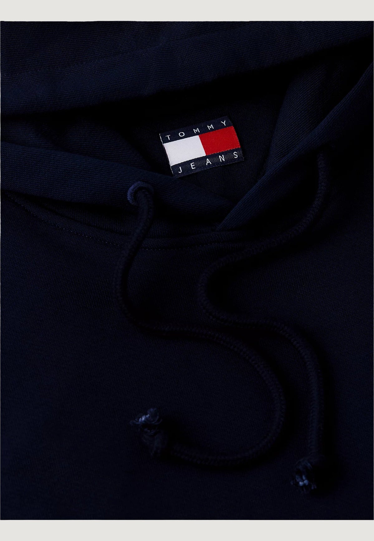 Tommy Hilfiger Hoodie met zak – Marineblauw