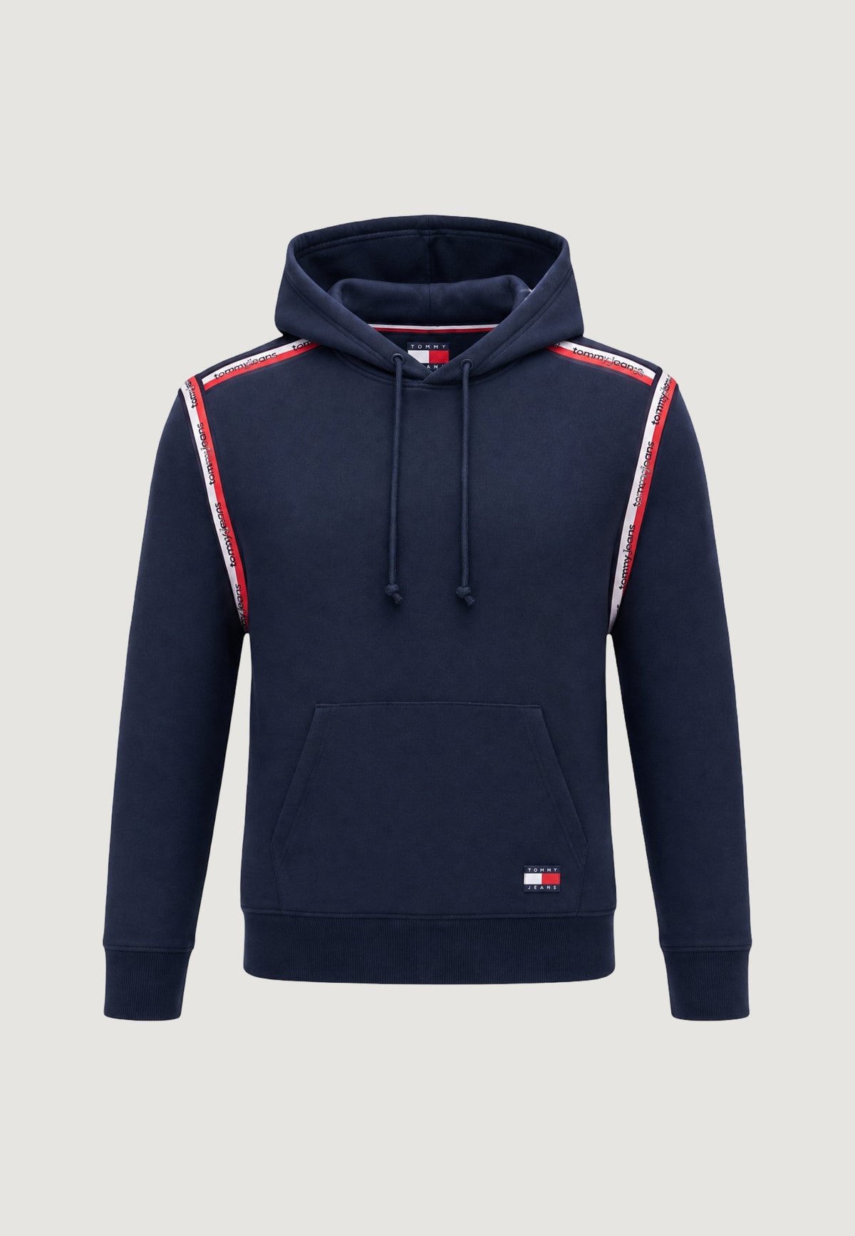 Tommy Hilfiger Hoodie met lange mouwen Heren – Marineblauw