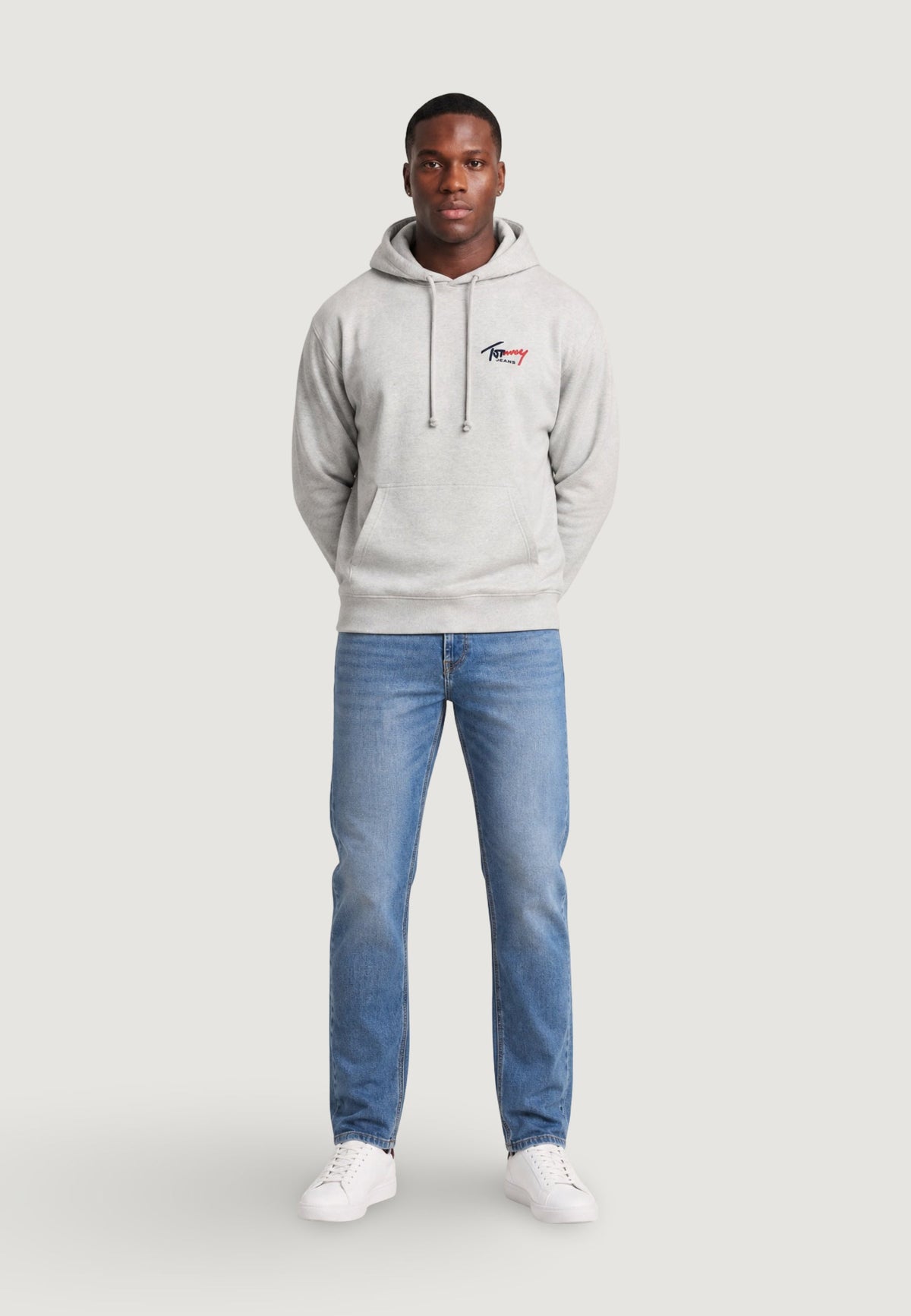 Tommy Hilfiger Hoodie – Grijs