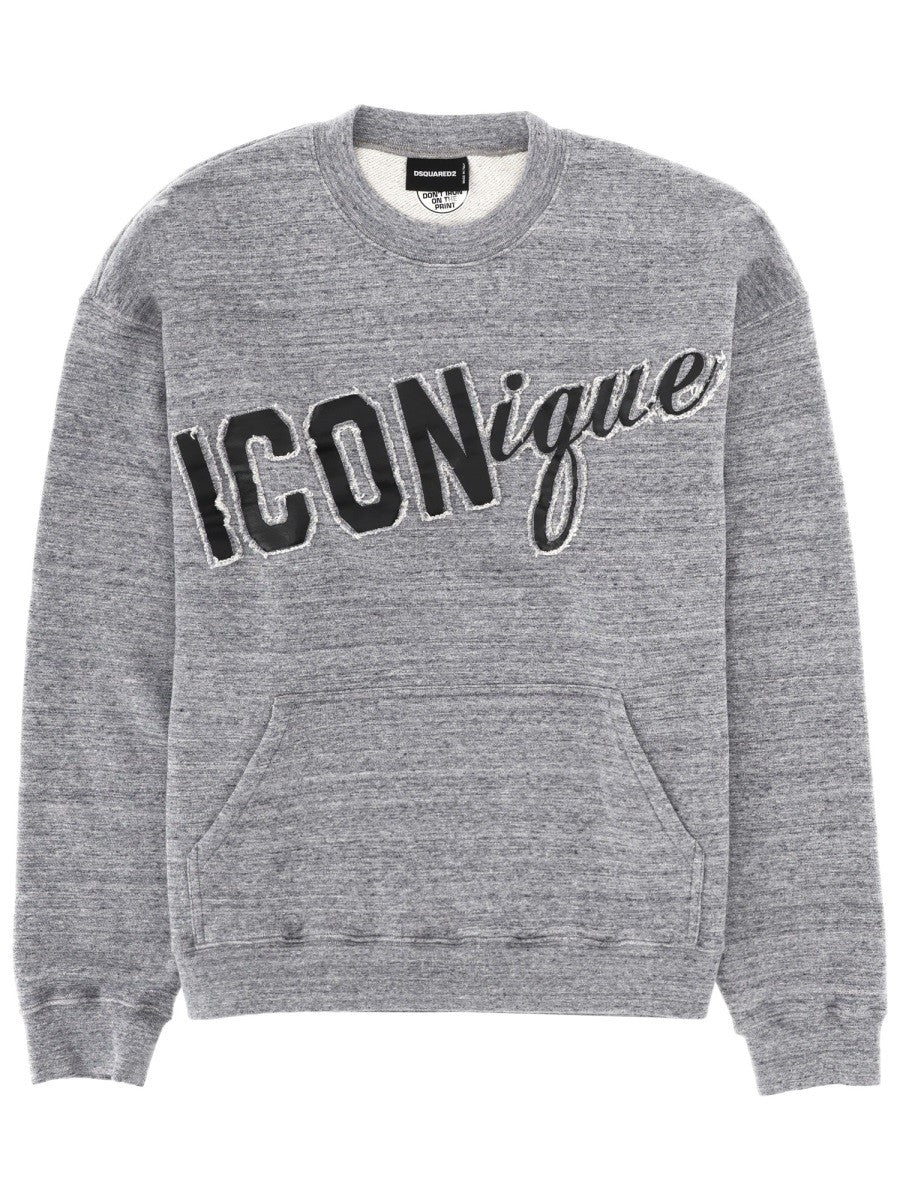 Dsquared2 Iconique Sweater – Grijs