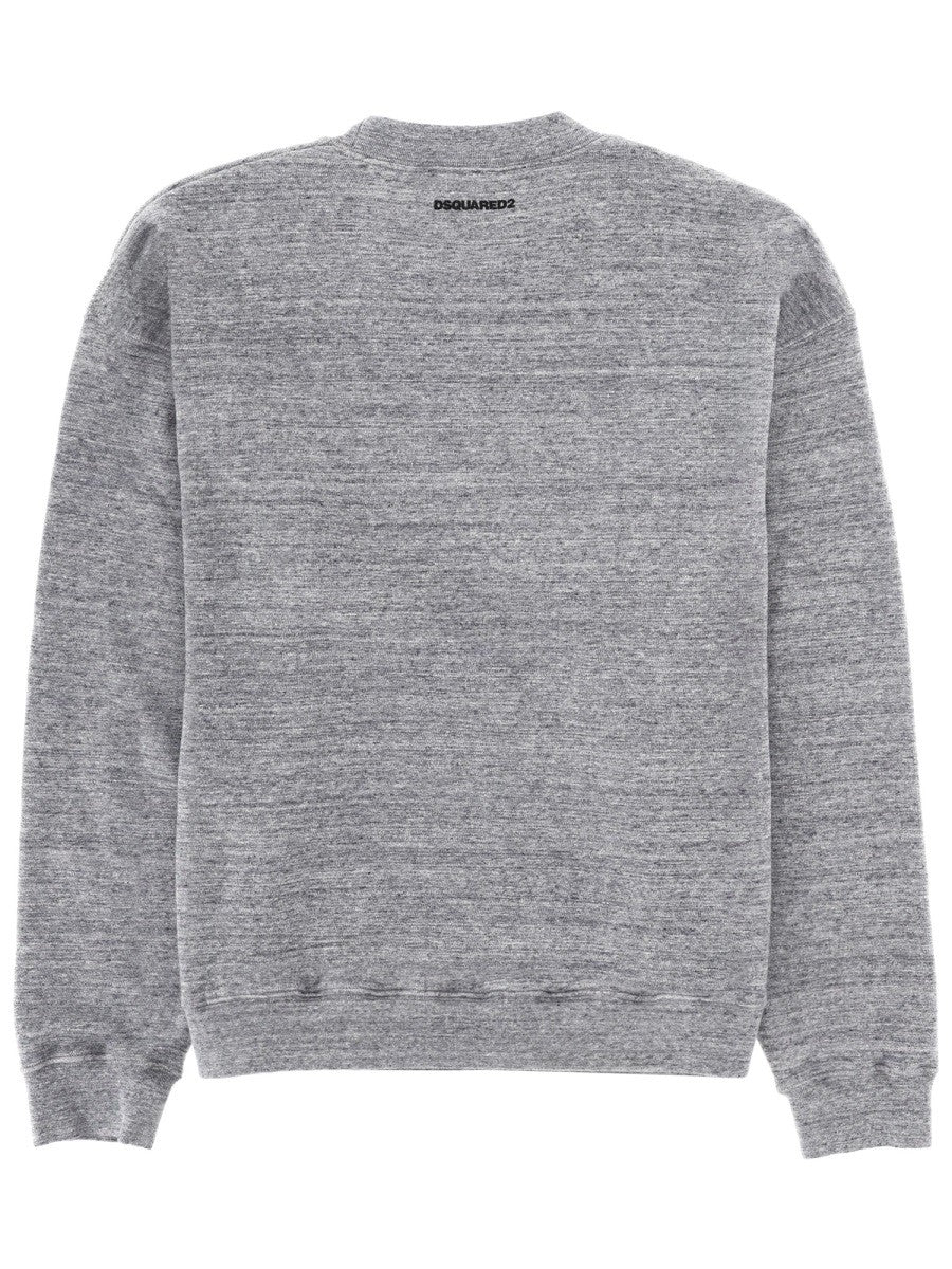 Dsquared2 Iconique Sweater – Grijs