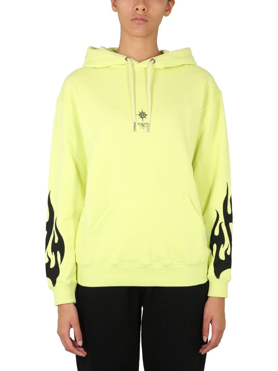 Givenchy Sacred Heart Hoodie – Geel