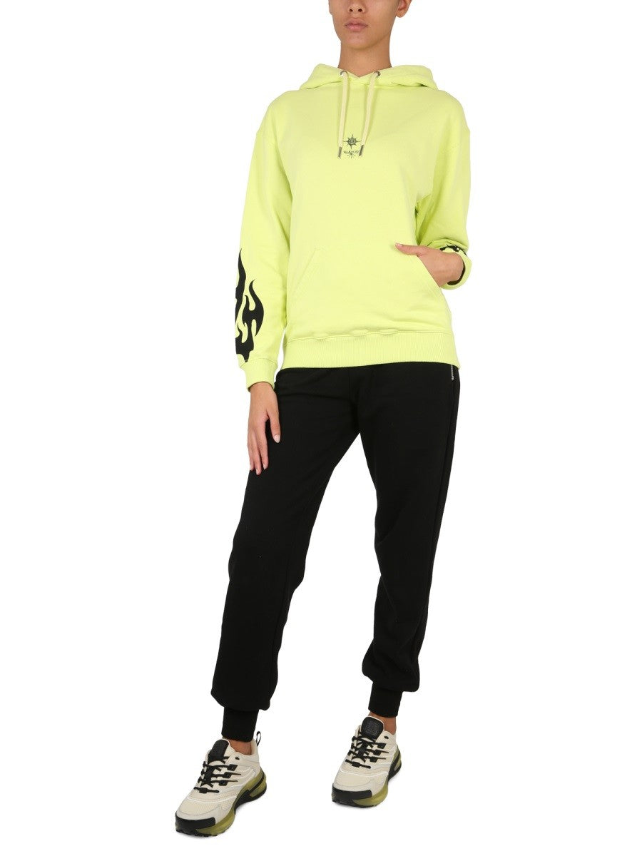 Givenchy Sacred Heart Hoodie – Geel