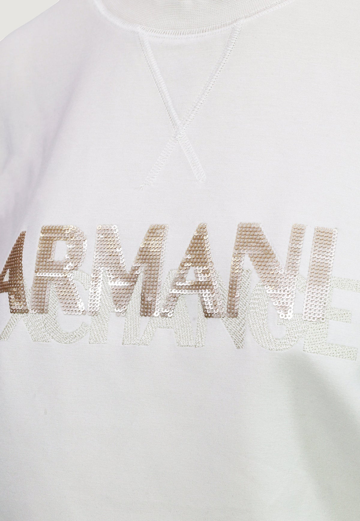Armani Exchange Sweater – Beige