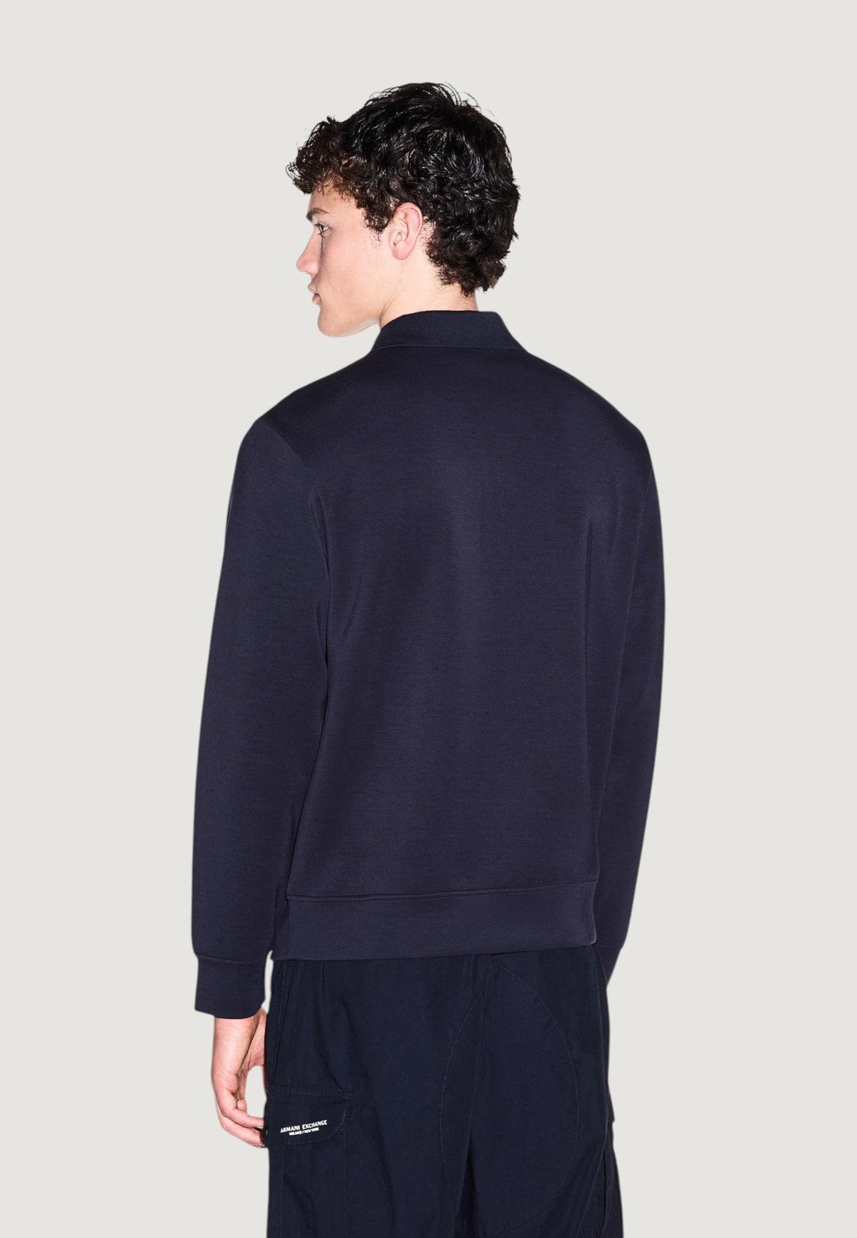 Armani Exchange Sweater – Blauw