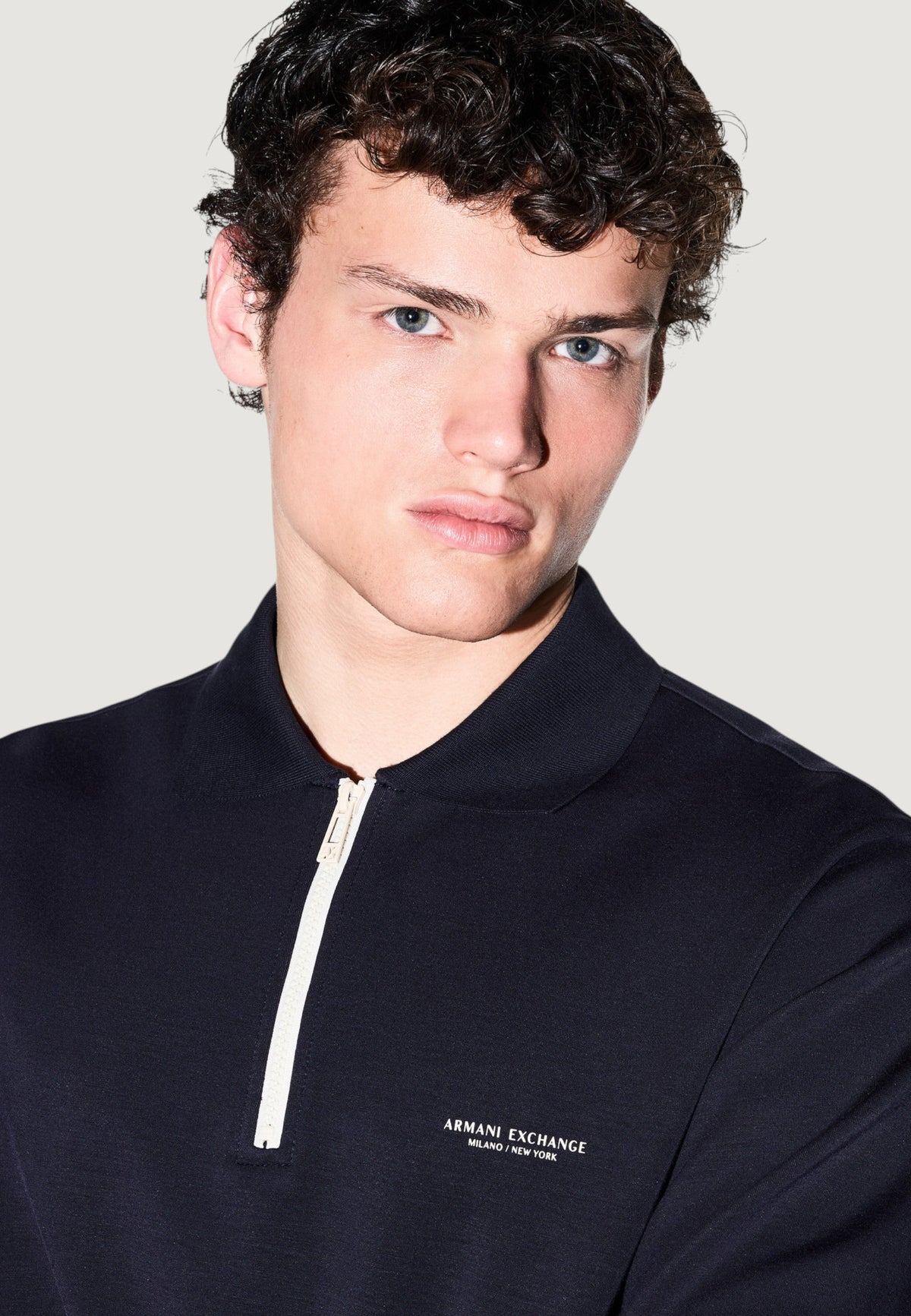 Armani Exchange Sweater – Blauw