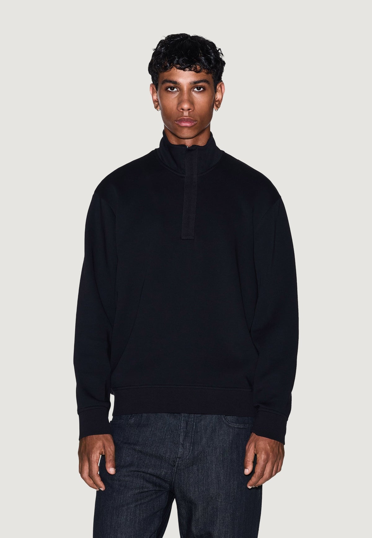 Armani Exchange Sweater – Zwart