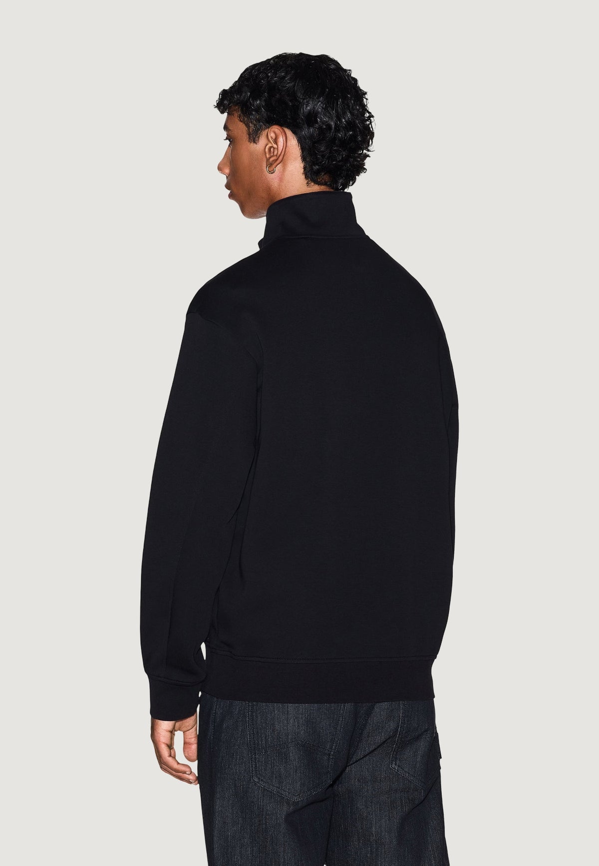 Armani Exchange Sweater – Zwart