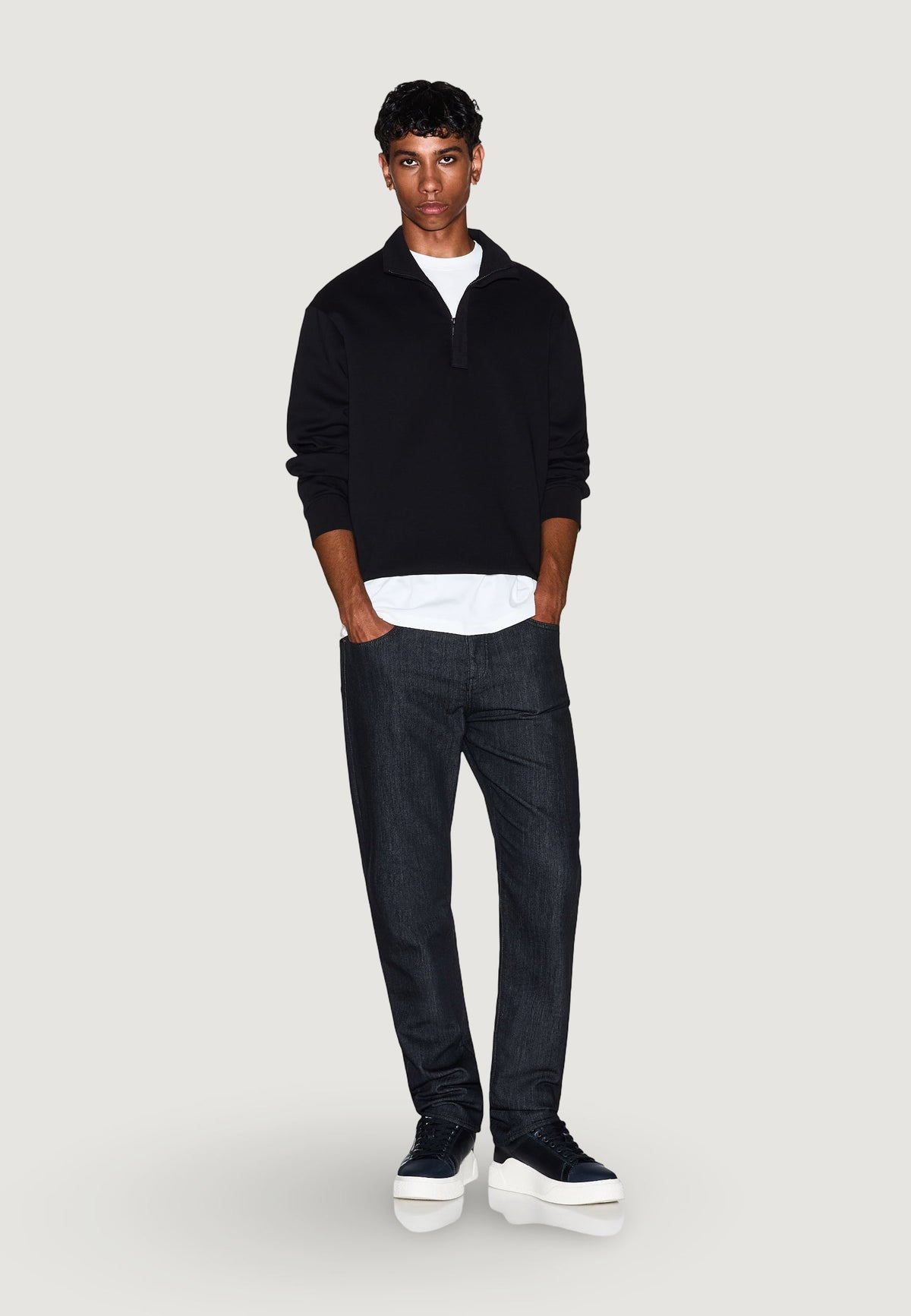 Armani Exchange Sweater – Zwart