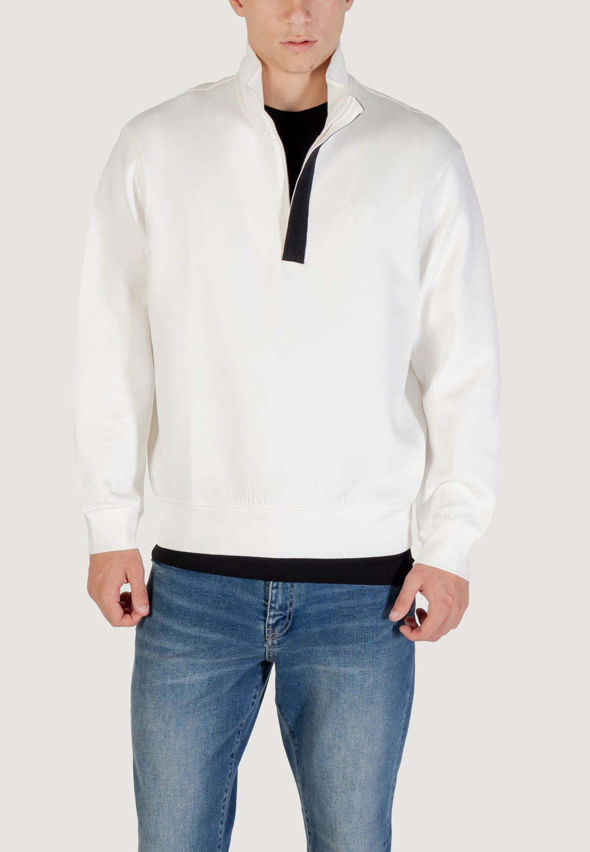 Armani Exchange Sweater – Wit