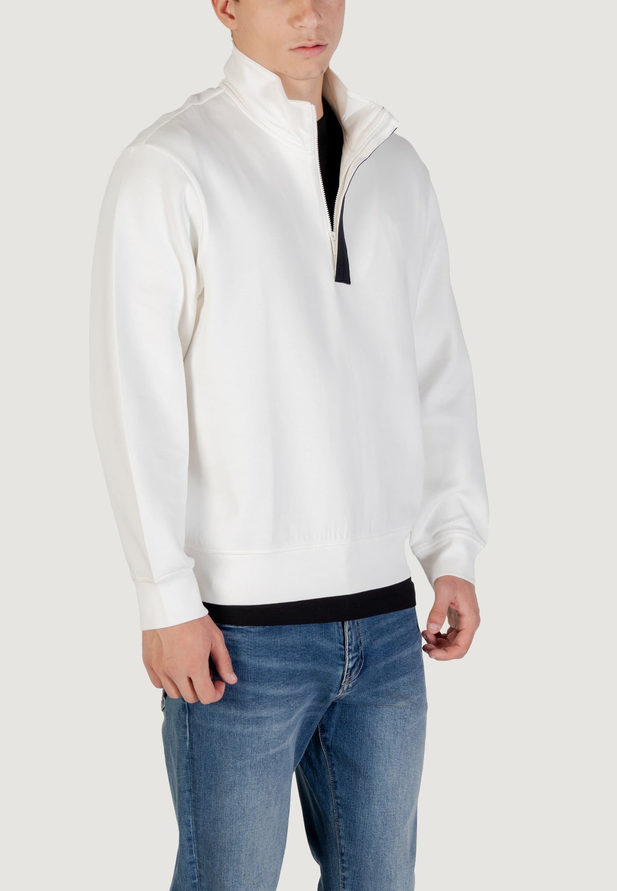 Armani Exchange Sweater – Wit
