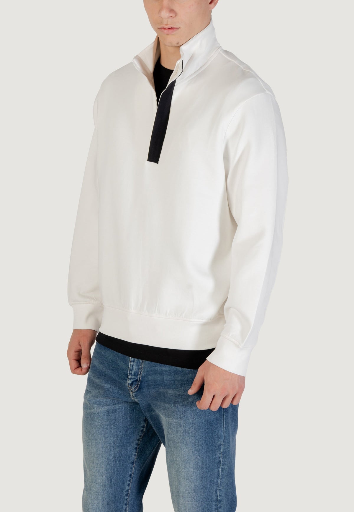 Armani Exchange Sweater – Wit