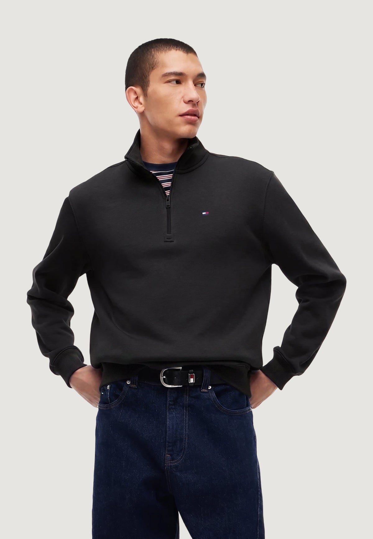 Tommy Hilfiger Sweater – Zwart