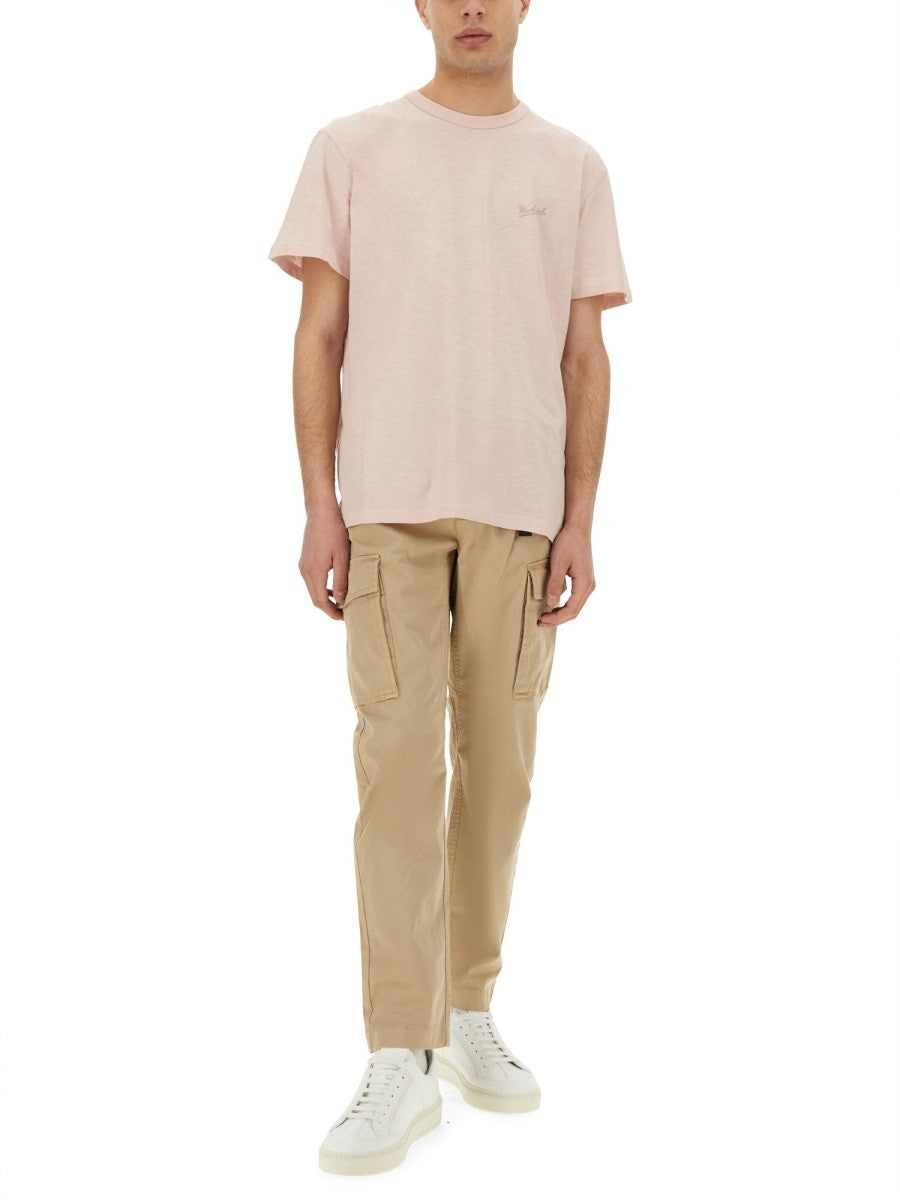 Woolrich Flammé T-shirt – Roze